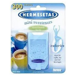 hermesetas original 300 compresse - dolcificante privo di calorie