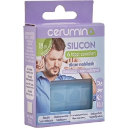 cerumina silicon 6 tappi auricolari