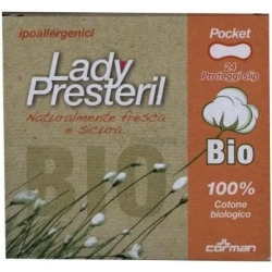 Lady Presteril - 24 Pocket Proteggi Slip Bio