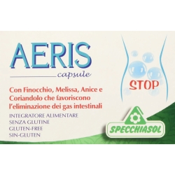 Specchiasol Aeris 30 Capsule - Integratore Utile In Caso Di Aerofagia