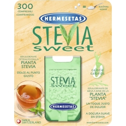 hermesetas stevia sweet 300 compresse
