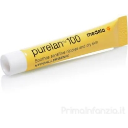 crema per capezzoli purelan 100 tubetto 7 g