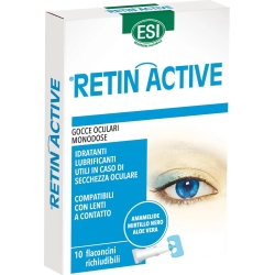ESI Retin Active - Gocce oculari con estratto di mirtillo 10 flaconcini da 0,5 ml