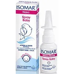 Isomar Soluzione Acqua Mare Baby Spray No Gas 30 Ml