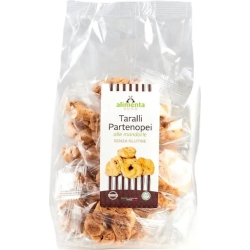 taralli alle mandorle senza glutine 250 gr