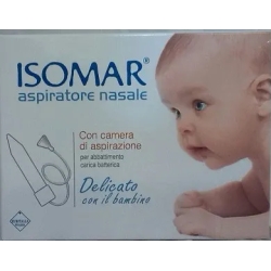 Isomar Aspiratore Nasale + 3 Filtri Di Ricambio