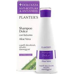 Planter S Shampoo Dolce Aloe Vera per capelli danneggiati