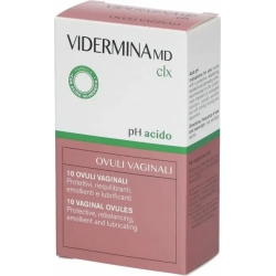 Vidermina Clx Md pH Acido - 10 Ovuli Vaginali