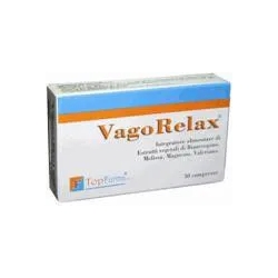 Vagorelax 30 Compresse - Integratore Per Il Tono Dell'Umore