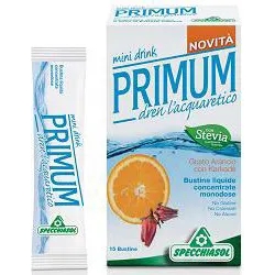 Specchiasol primum dren minidrink 15 bustine arancia e karkade' - integratore Alimentare