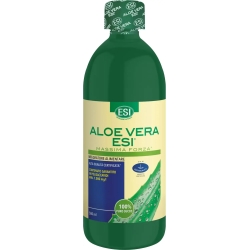 Aloe Vera ESI 500 ml - Puro Succo Fresco 100%