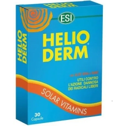 ESI Helioderm 30 capsule - Integratore per l'abbronzatura