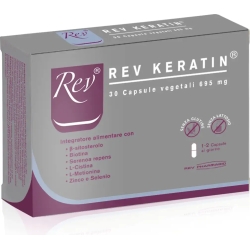 rev keratin 30 Capsule - integratore antiossidante per capelli e unghie