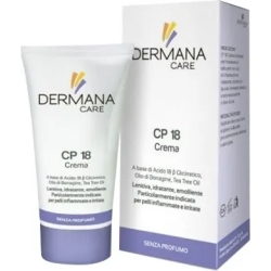 Cp 18 - Crema Lenitiva Idratante Ed Emolliente Senza Profumo 50 ml