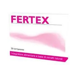 integratore alimentare per il benessere femminile fertex 30 compresse