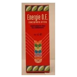 Energie Oe Lozione per Capelli Flacone concentrato attivo 50 Ml