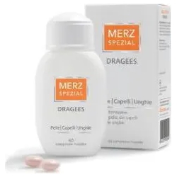 Merz Spezial Dragees - integratore per pelle, capelli e unghie 60 compresse