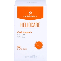Heliocare High 60 capsule - Integratore per l'esposizione solare
