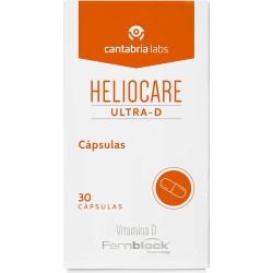 Heliocare Ultra-D 30 capsule - Integratore di Vitamina D contro i Danni causati dal Sole