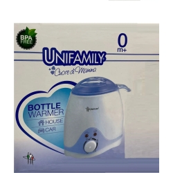 Unifamily Scaldabiberon Casa E Auto Con Spinotto 0M+
