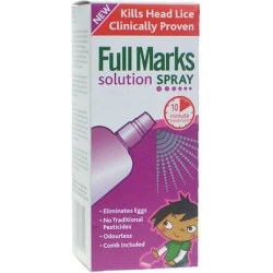 Soluzione Spray Antipidocchi Agisce In 10 Minuti  150 Ml