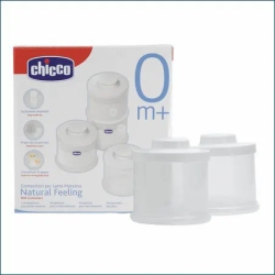 Chicco Contenitori Ermetici Per Il Latte Materno  Allattasicura