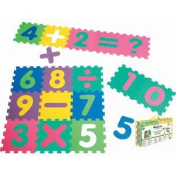 Puzzle Tappeto Gioco Componibile 10 Pezzi