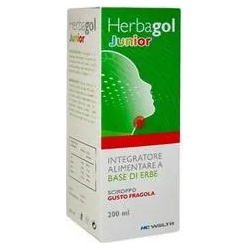 Junior Integratore Alimentare Sciroppo Al Gusto Fragola 200 Ml