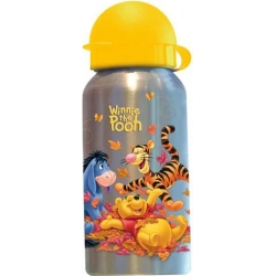 Borraccia In  Alluminio Winnie The Pooh E Amici Disney