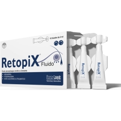 Retopix - Fluido Lenitivo  Per Cani E Gatti 10 Fiale da 2 ml