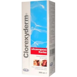 Clorexyderm Shampoo Forte  200 Ml