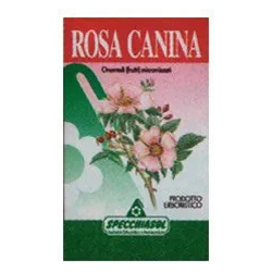 Specchiasol Le Erbe Rosa Canina 75 Capsule - Integratore Ricostituente