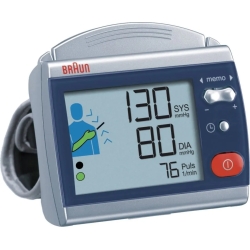 Braun Misuratore Pressione Da Polso Sensor Control Easy Click Bp 3560