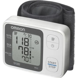 Misuratore Di Pressione Arteriosa Automatico  Da Polso 60 Memorie Omron Rs3
