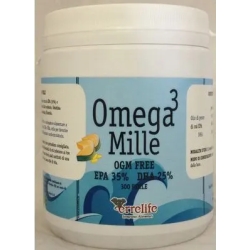 Integratore Alimentare Per Il Controllo Del Colesterolo Omega Mille 300 Capsule