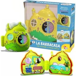 giocattolo la barbacasa gioca e impara 12m+