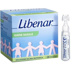 Libenar soluzione fisiologica per bambini 25 flaconcini da 5 ml