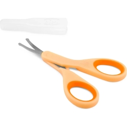 Chicco forbicina per bambini igiene sicura colore arancio