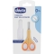 Chicco forbicina per bambini igiene sicura colore arancio