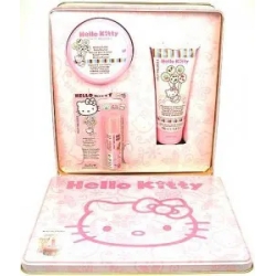 cofanetto regalo - bagnodoccia 100 ml + lucidalabbra + mousse corpo 250 ml