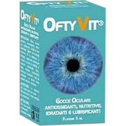 Oftyvit flacone da 5 ml - Gocce oculari antiossidanti nutritive