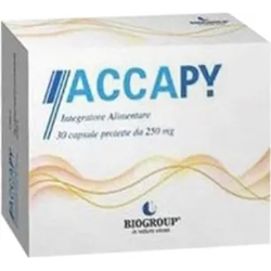 Accapy 30 capsule - Integratore per la funzionalità gastrica