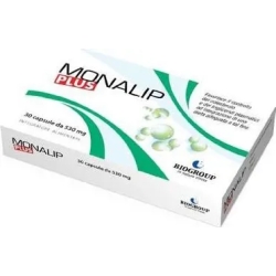 Monalip Plus 30 capsule - Integratore per il Colesterolo