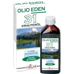 olio 31 eden puro estratto di erbe officinali 100 ml