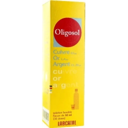 IMO Oligosol Rame, Oro, Argento - Gocce da 60 ml