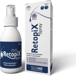 retopix spray normalizzante per la cute indicato per cani e gatti 100ml