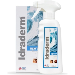 idraderm cani e gatti - spray idratante per la secchezza cutanea