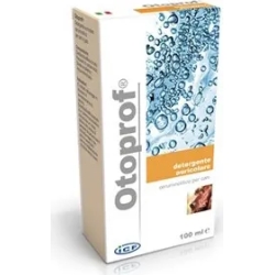 otoprof 100g detergente auricolare ceruminolitico per cani