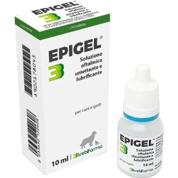 Epigel occhi - Gel Lubrificante Oculare Cani e gatti 10ml