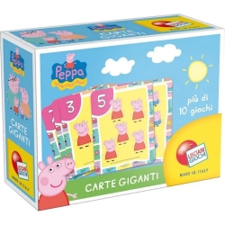 peppa pig le carte giganti da 4-7 anni